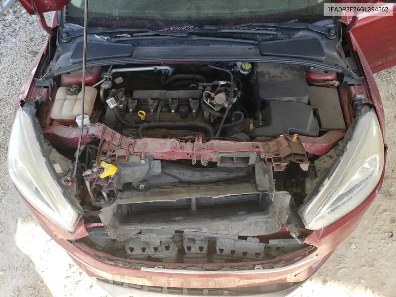 1FADP3F26GL394562 2016 Ford Focus Se