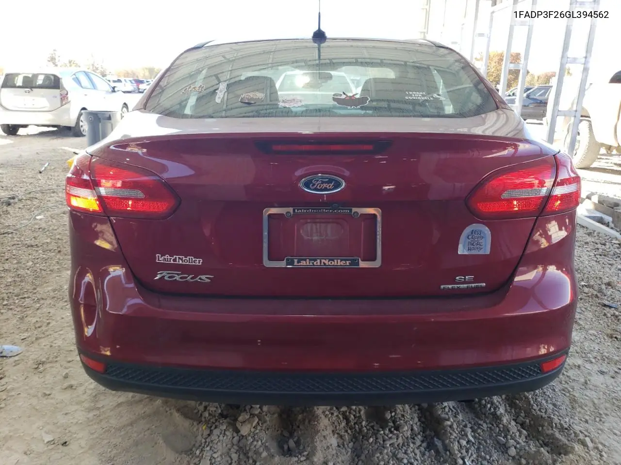 1FADP3F26GL394562 2016 Ford Focus Se