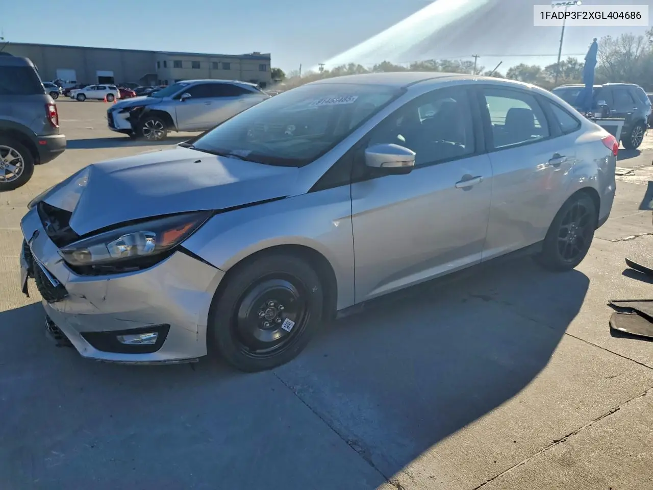 1FADP3F2XGL404686 2016 Ford Focus Se
