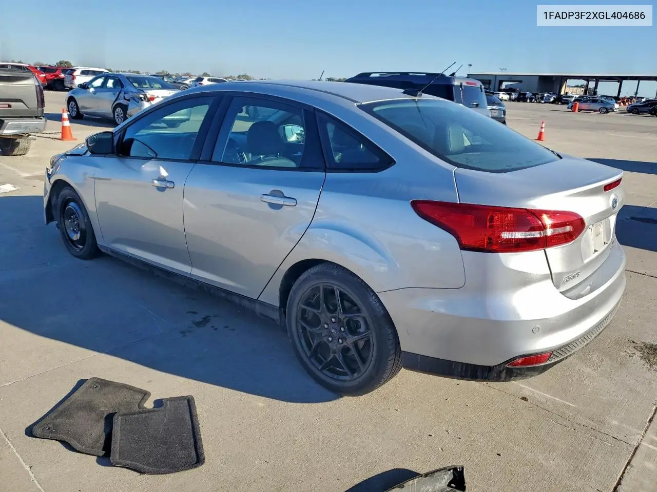 1FADP3F2XGL404686 2016 Ford Focus Se