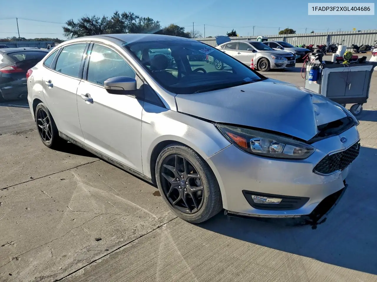 1FADP3F2XGL404686 2016 Ford Focus Se