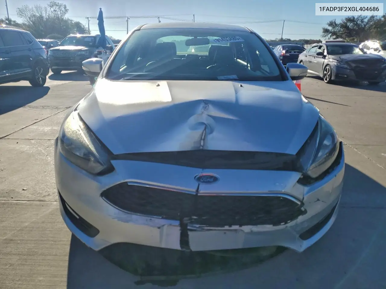 1FADP3F2XGL404686 2016 Ford Focus Se