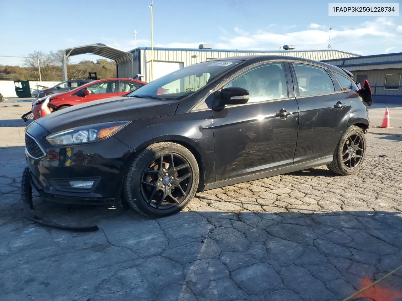 1FADP3K25GL228734 2016 Ford Focus Se