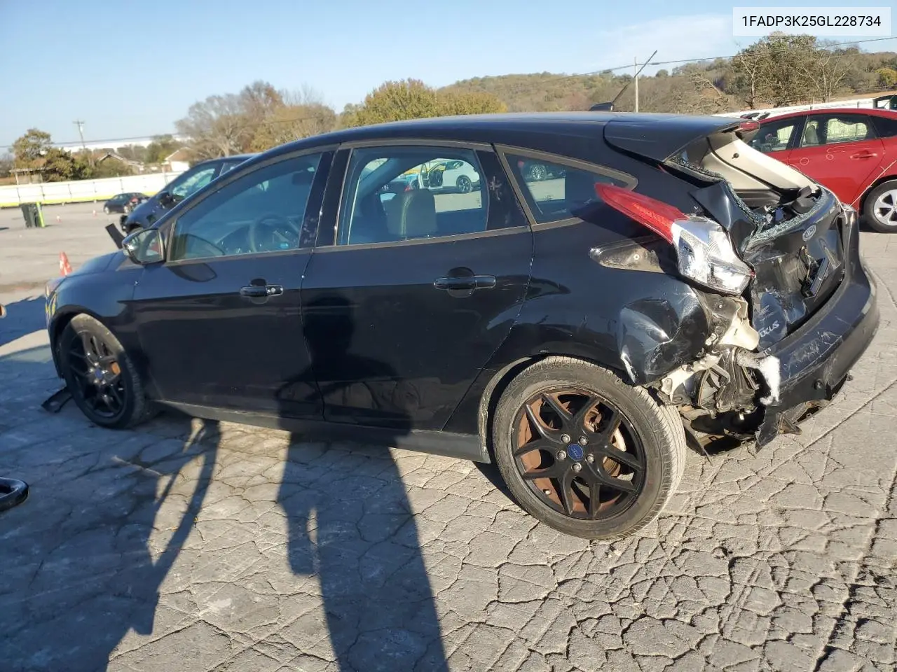 1FADP3K25GL228734 2016 Ford Focus Se