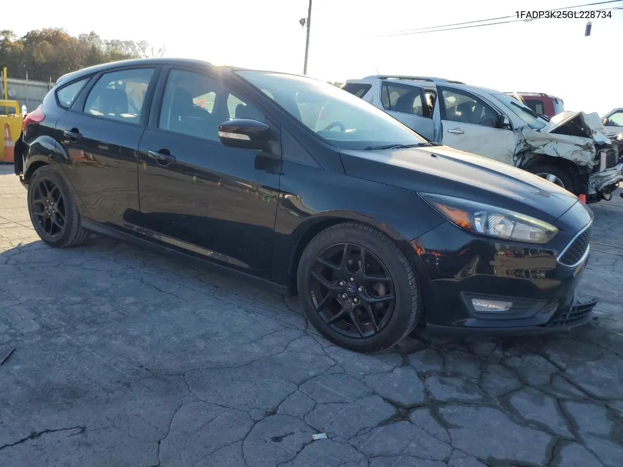 1FADP3K25GL228734 2016 Ford Focus Se
