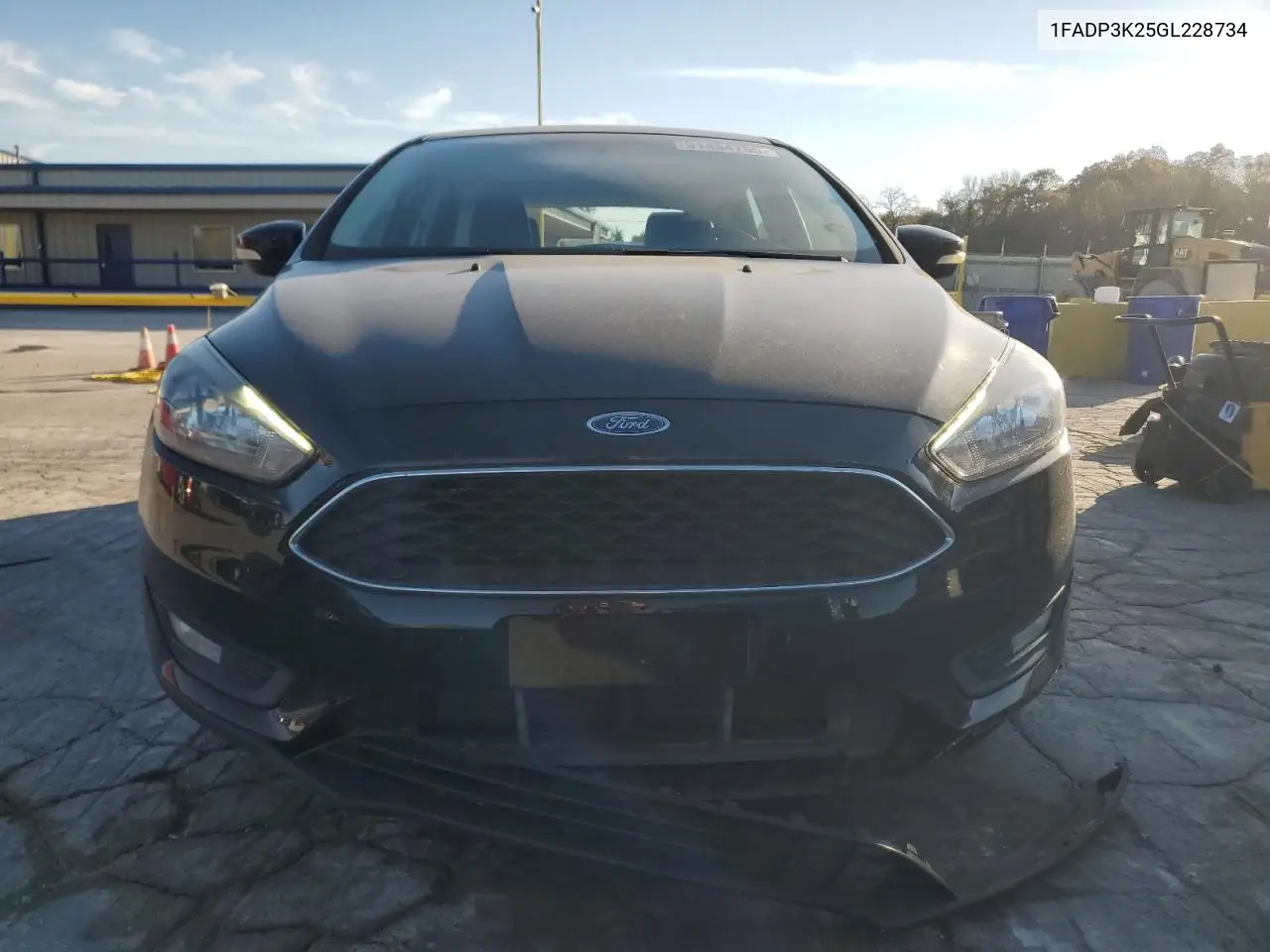 1FADP3K25GL228734 2016 Ford Focus Se