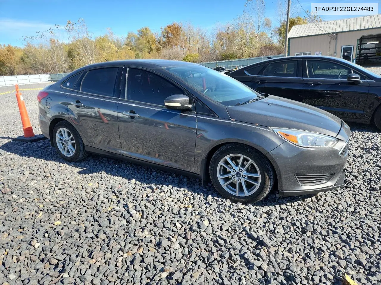 1FADP3F22GL274483 2016 Ford Focus Se