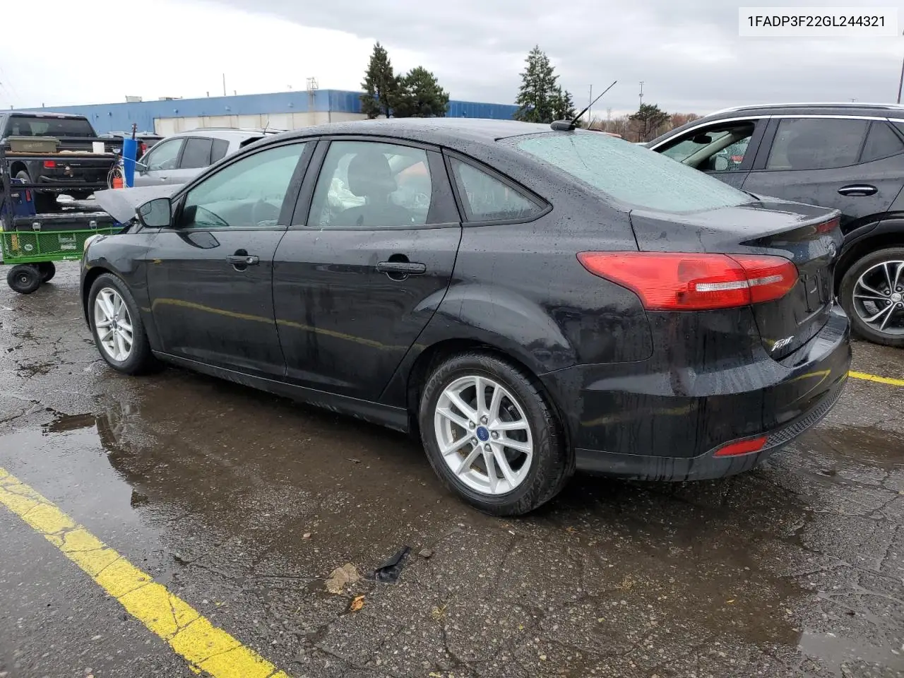 1FADP3F22GL244321 2016 Ford Focus Se