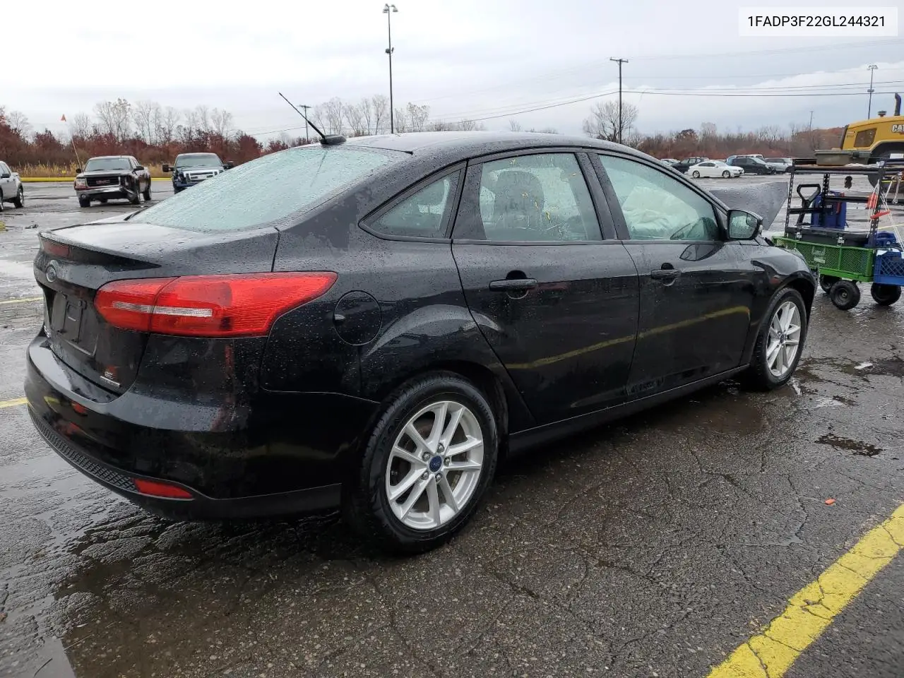 1FADP3F22GL244321 2016 Ford Focus Se