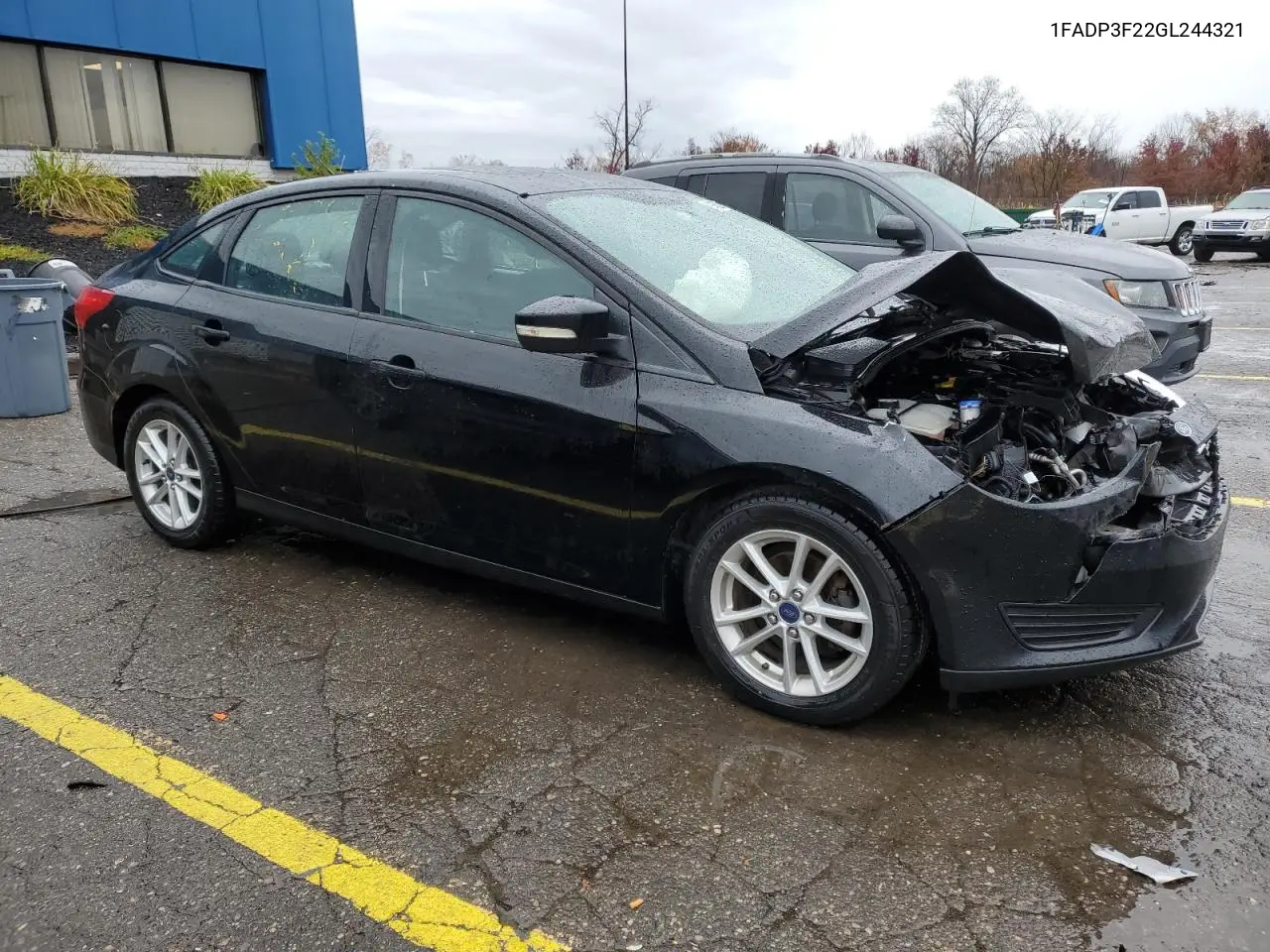 1FADP3F22GL244321 2016 Ford Focus Se