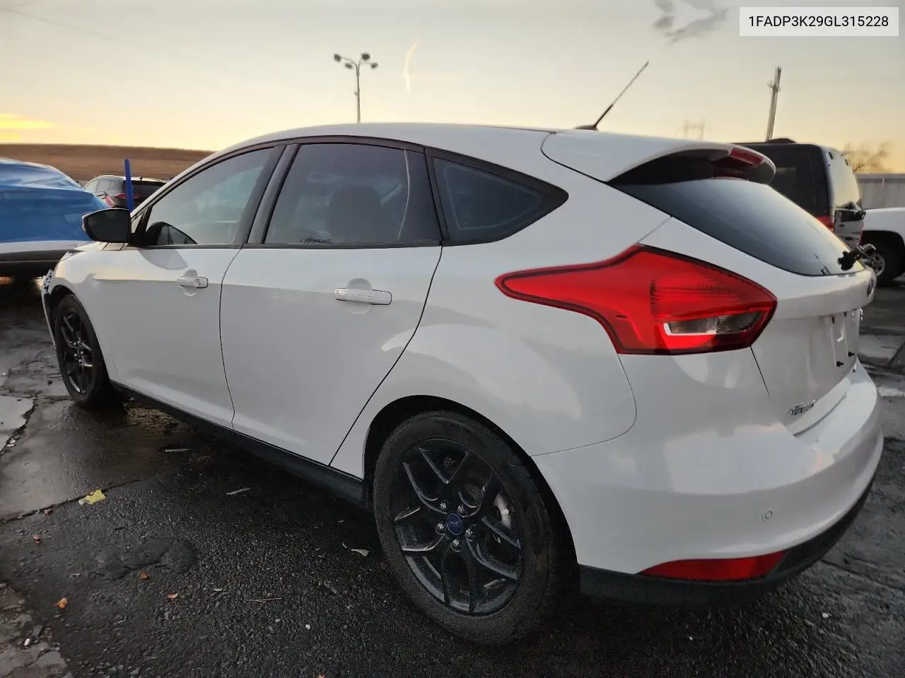 1FADP3K29GL315228 2016 Ford Focus Se