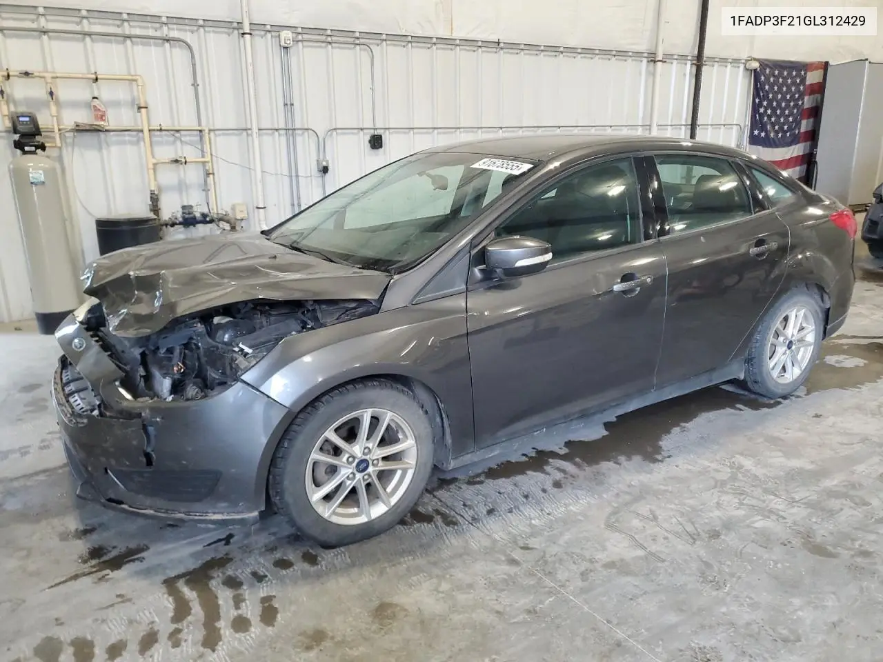 1FADP3F21GL312429 2016 Ford Focus Se
