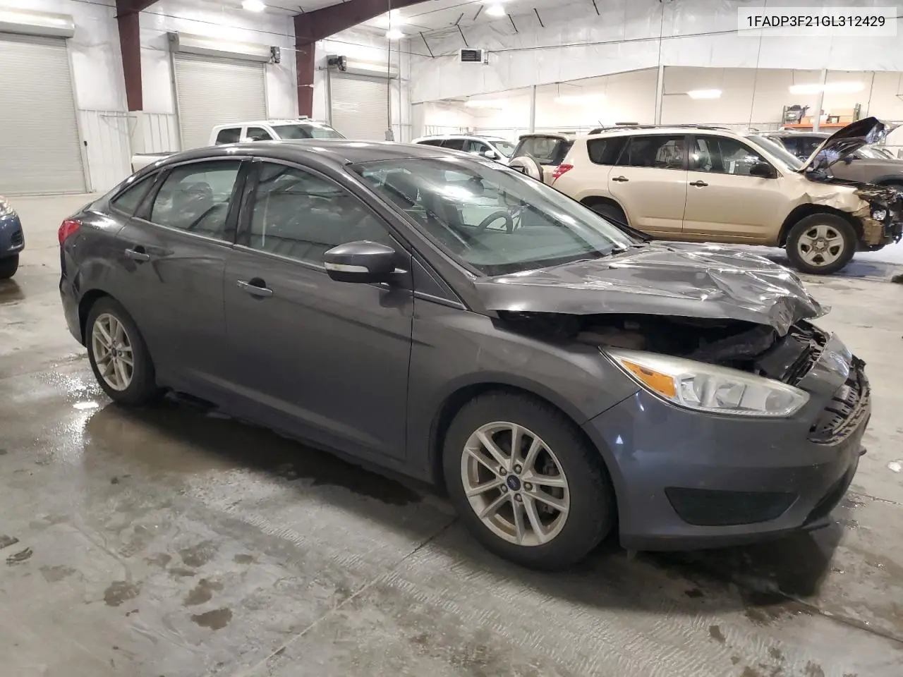 1FADP3F21GL312429 2016 Ford Focus Se