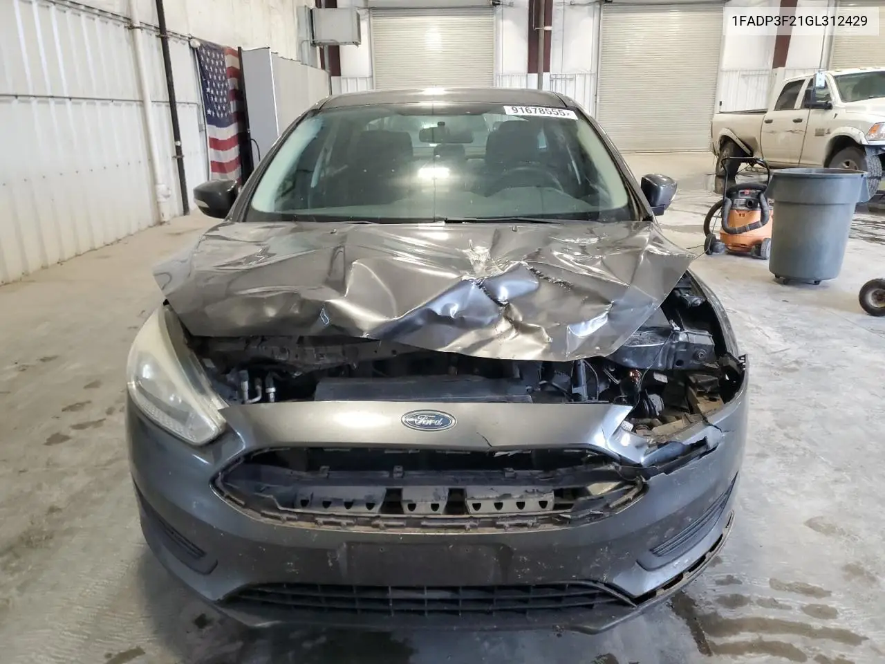 1FADP3F21GL312429 2016 Ford Focus Se