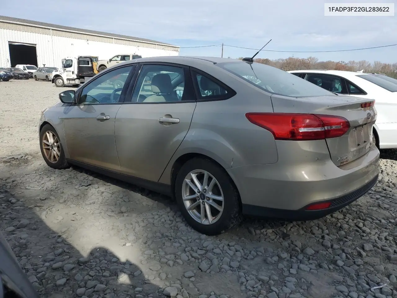 1FADP3F22GL283622 2016 Ford Focus Se