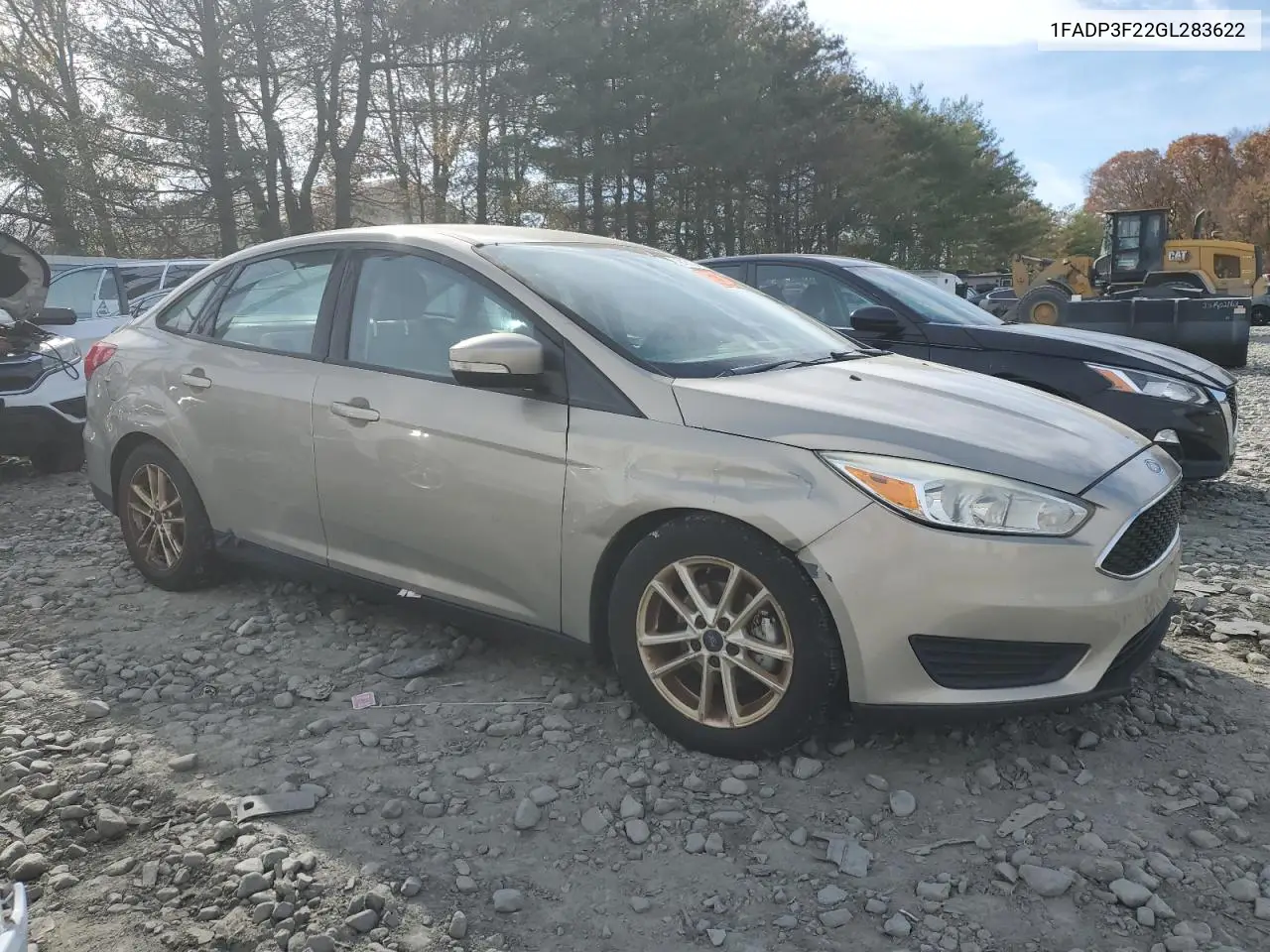 1FADP3F22GL283622 2016 Ford Focus Se