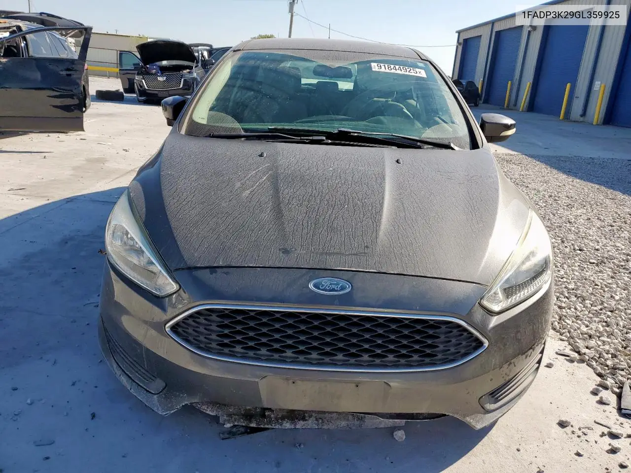 1FADP3K29GL359925 2016 Ford Focus Se