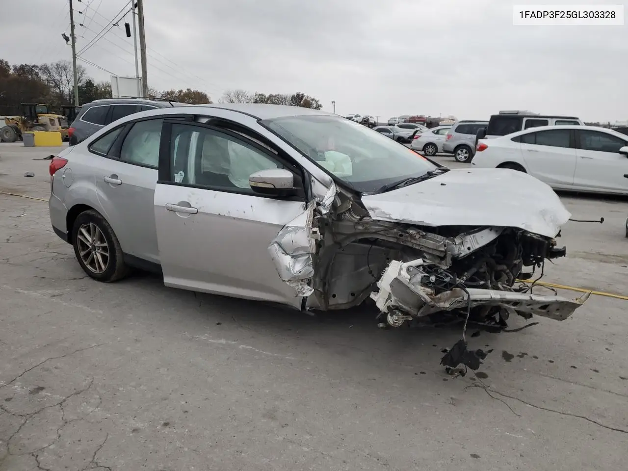 1FADP3F25GL303328 2016 Ford Focus Se