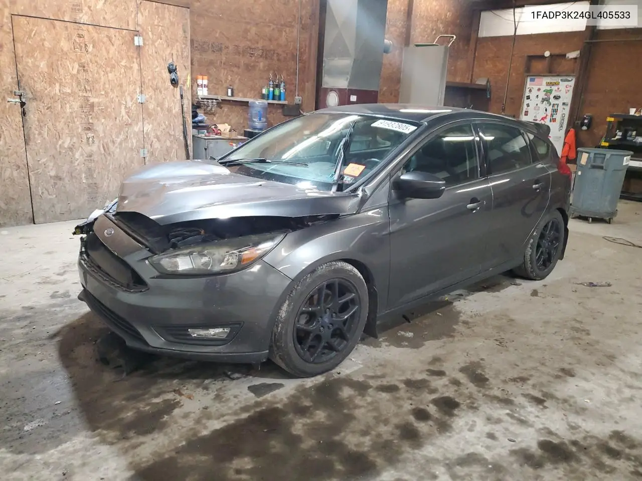 1FADP3K24GL405533 2016 Ford Focus Se