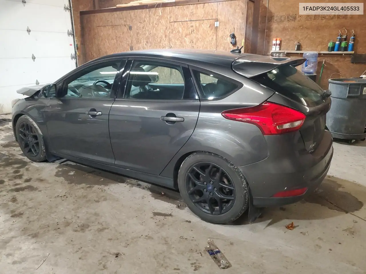 1FADP3K24GL405533 2016 Ford Focus Se