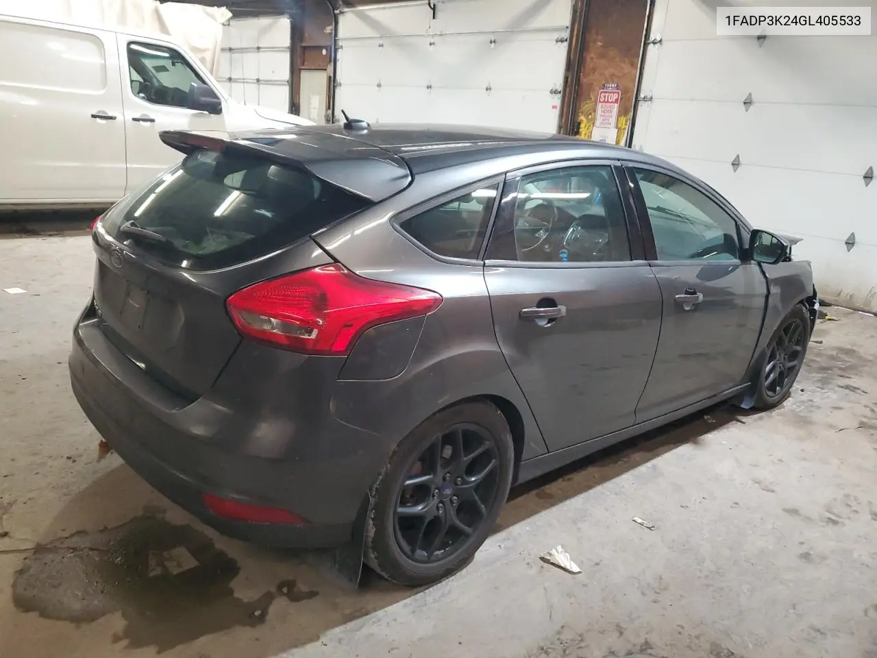 1FADP3K24GL405533 2016 Ford Focus Se