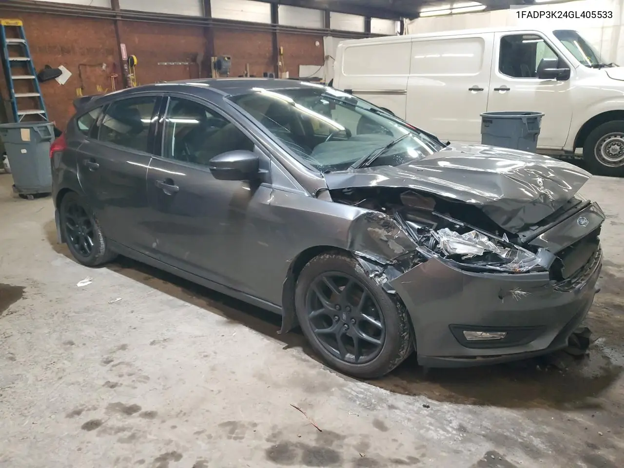 1FADP3K24GL405533 2016 Ford Focus Se