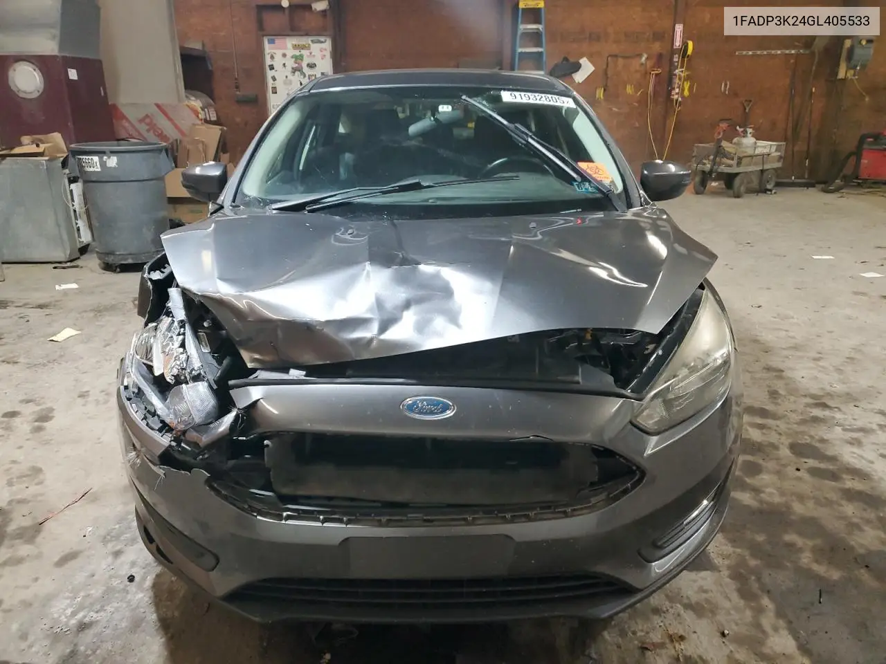 1FADP3K24GL405533 2016 Ford Focus Se