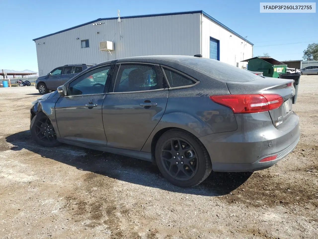 1FADP3F26GL372755 2016 Ford Focus Se