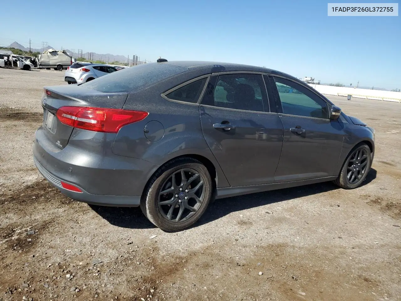 1FADP3F26GL372755 2016 Ford Focus Se