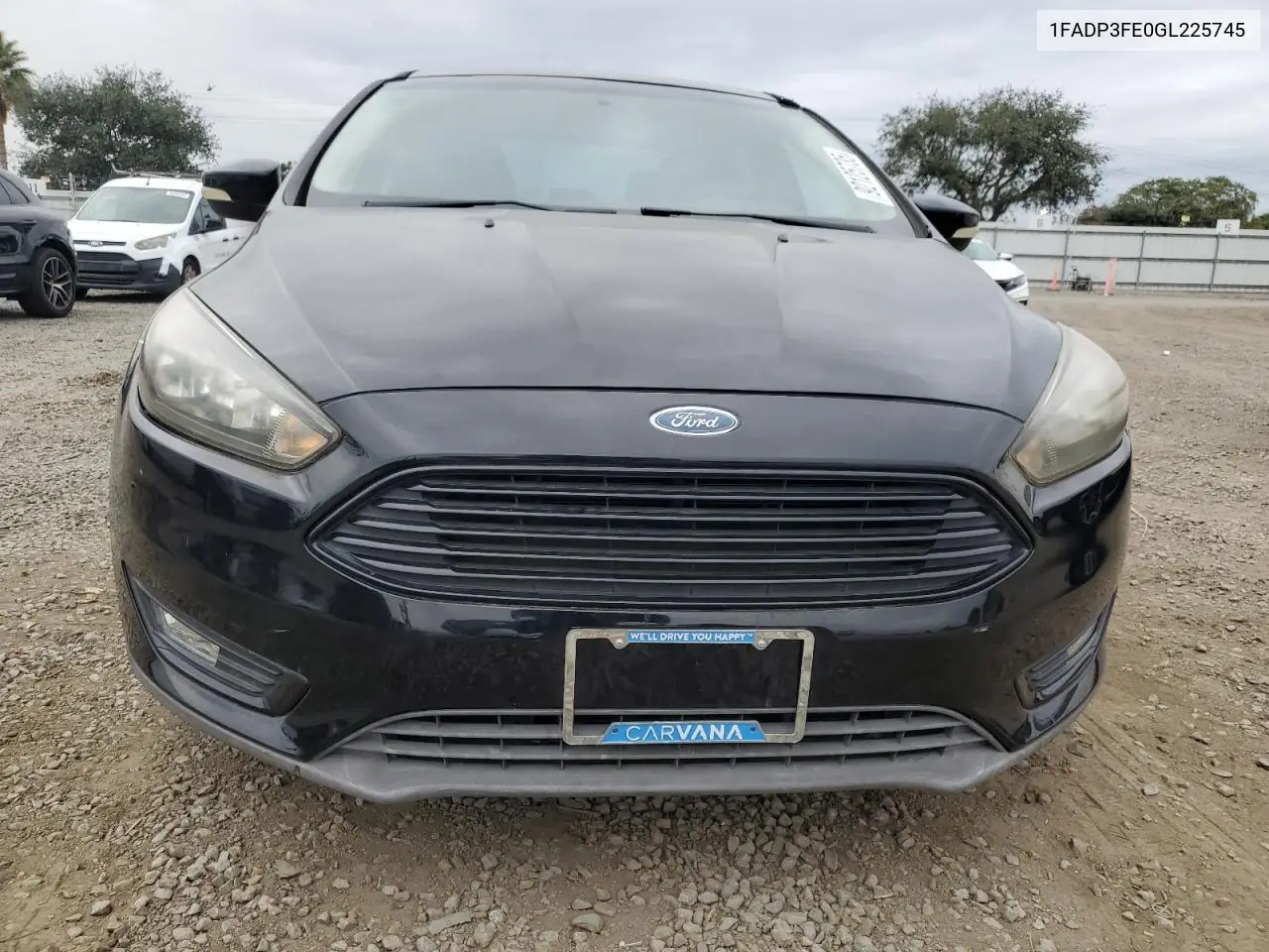 1FADP3FE0GL225745 2016 Ford Focus Se