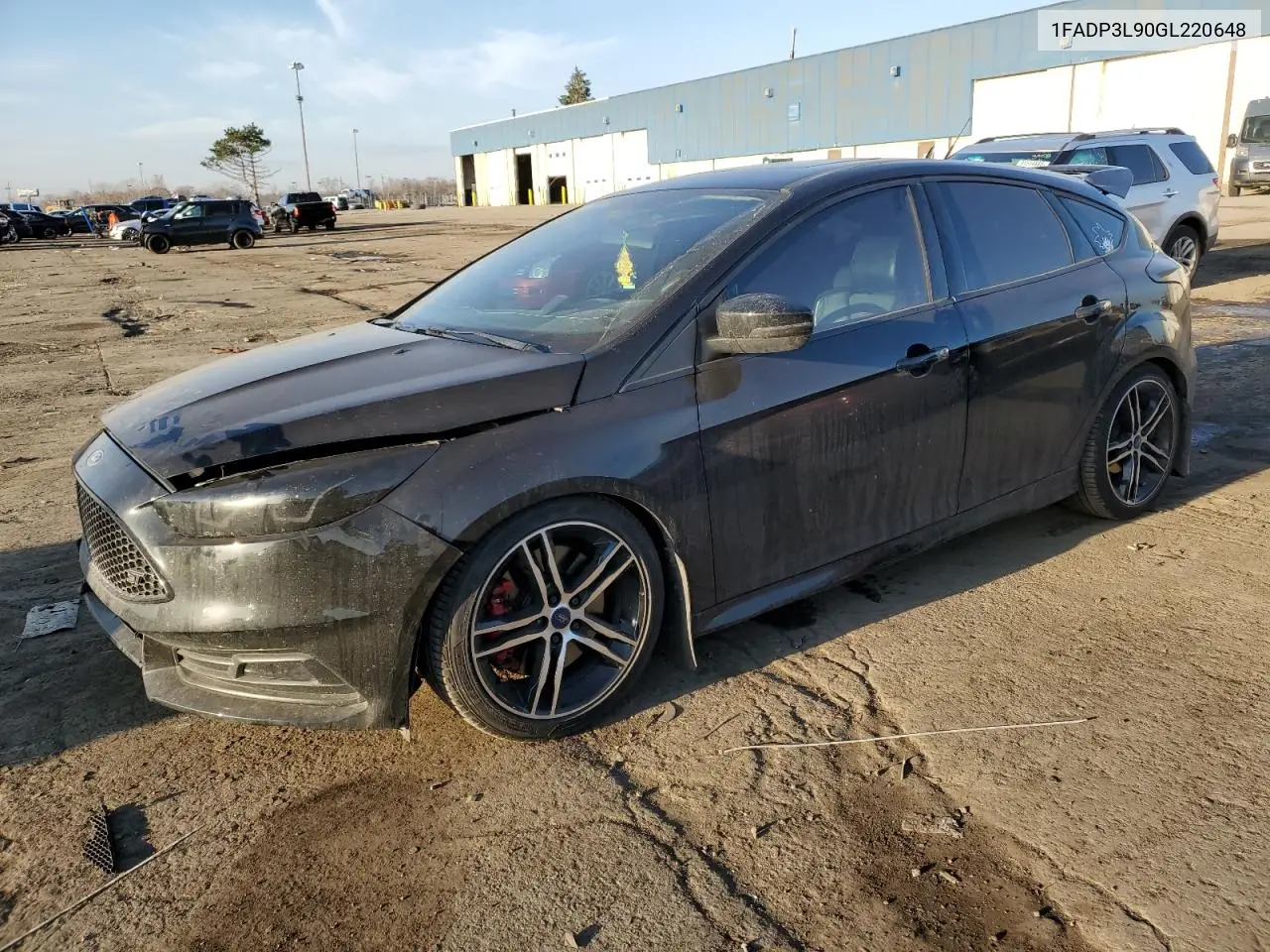 1FADP3L90GL220648 2016 Ford Focus St