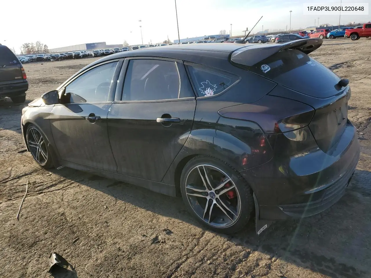 1FADP3L90GL220648 2016 Ford Focus St