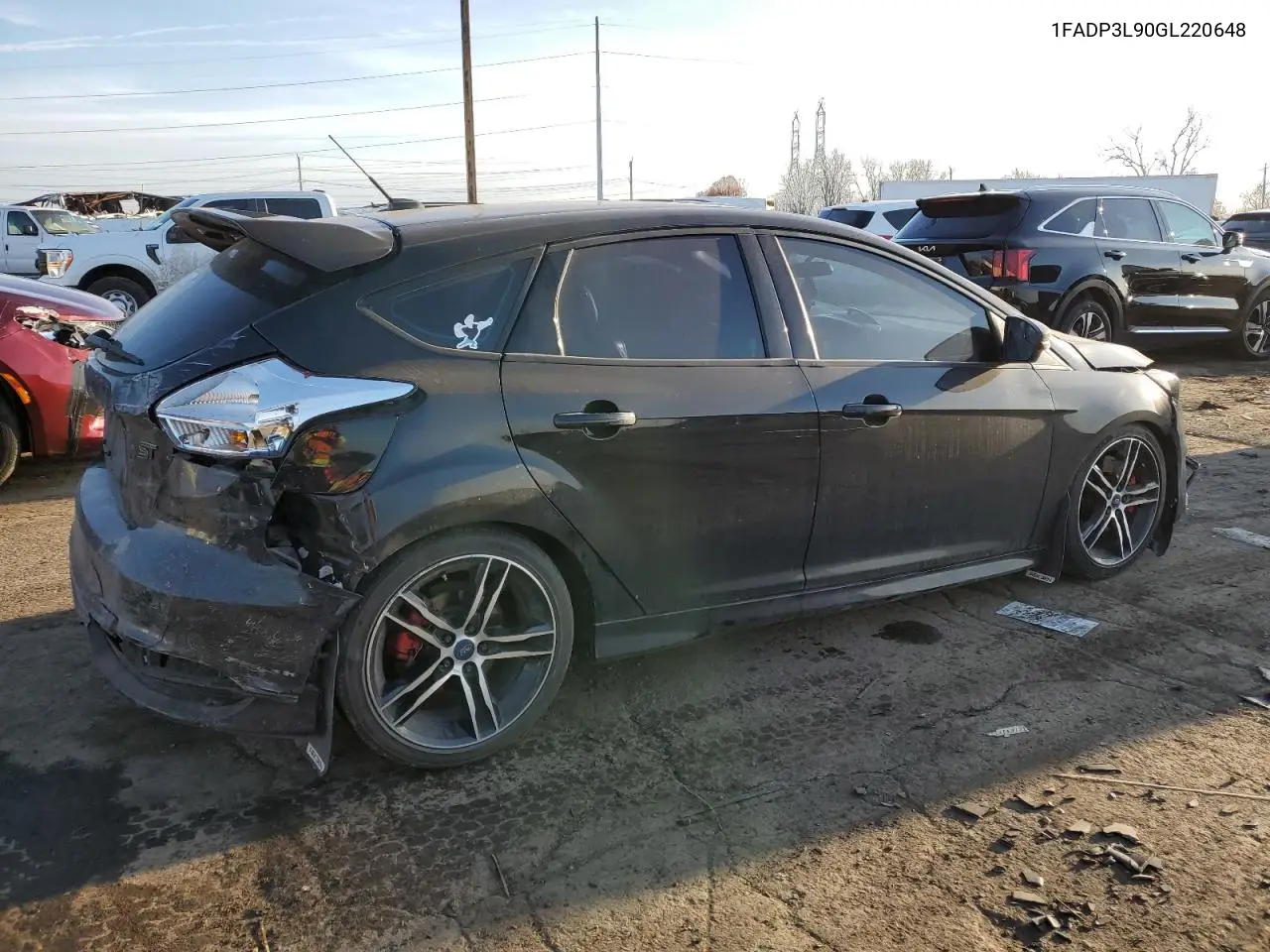 1FADP3L90GL220648 2016 Ford Focus St