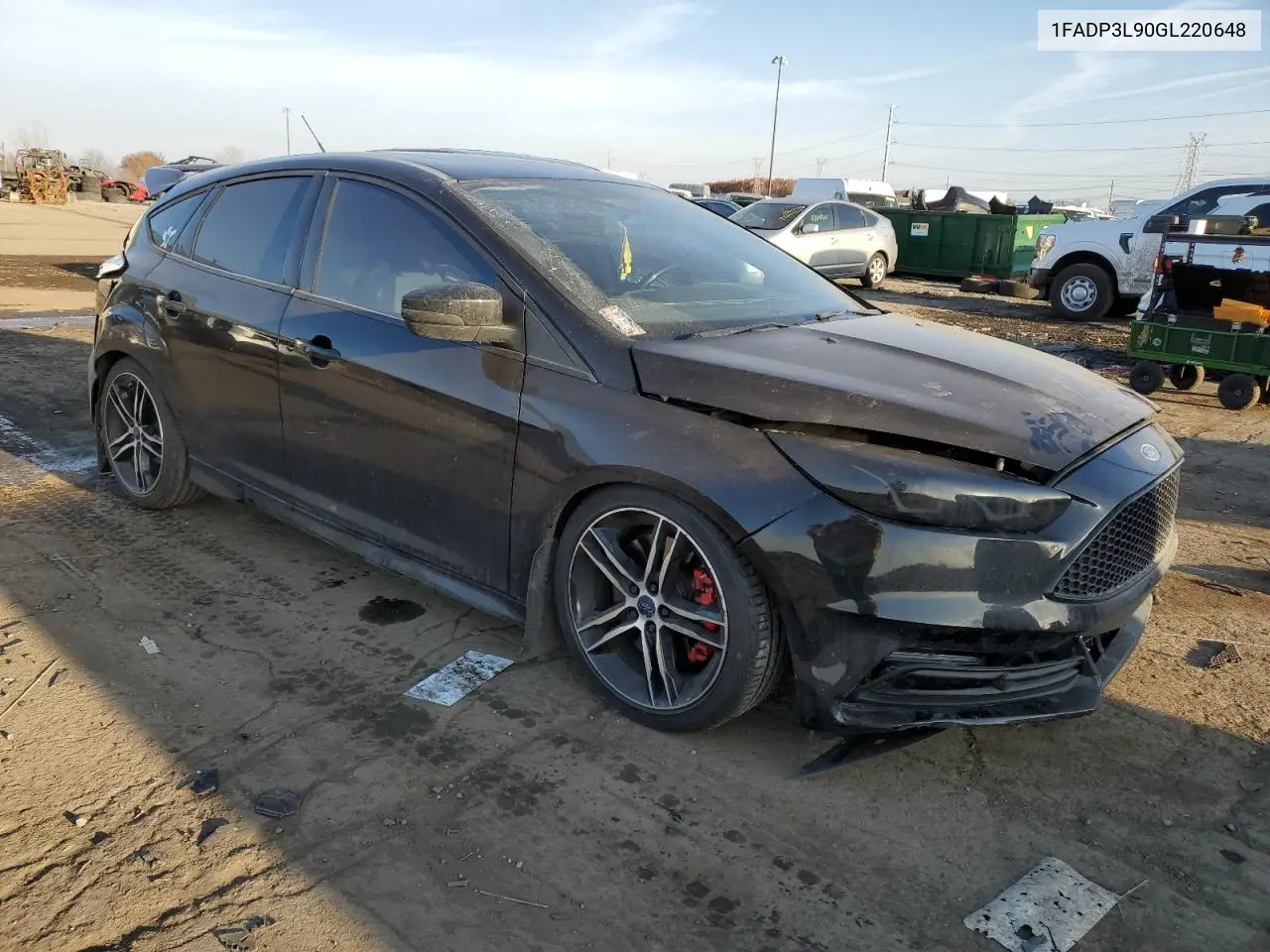 1FADP3L90GL220648 2016 Ford Focus St
