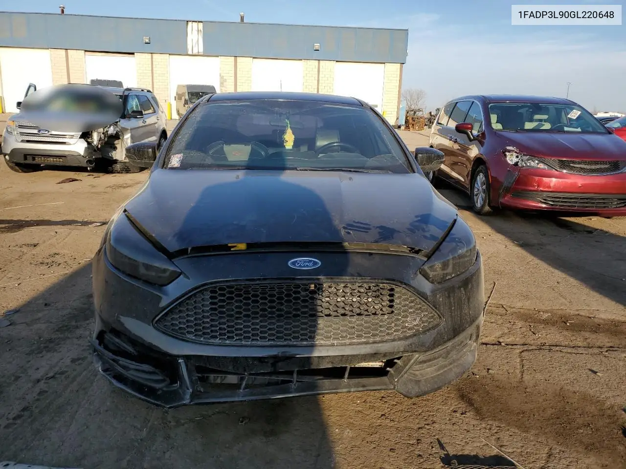 1FADP3L90GL220648 2016 Ford Focus St