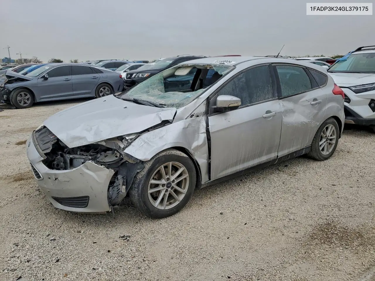 1FADP3K24GL379175 2016 Ford Focus Se