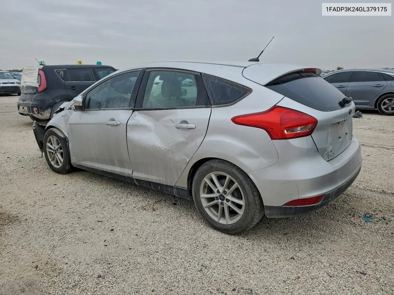 1FADP3K24GL379175 2016 Ford Focus Se