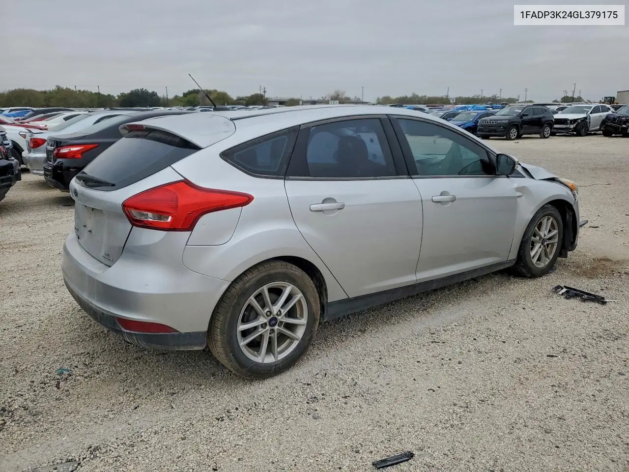 1FADP3K24GL379175 2016 Ford Focus Se