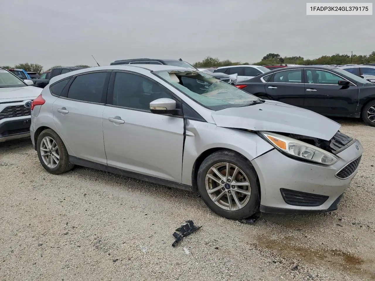 1FADP3K24GL379175 2016 Ford Focus Se