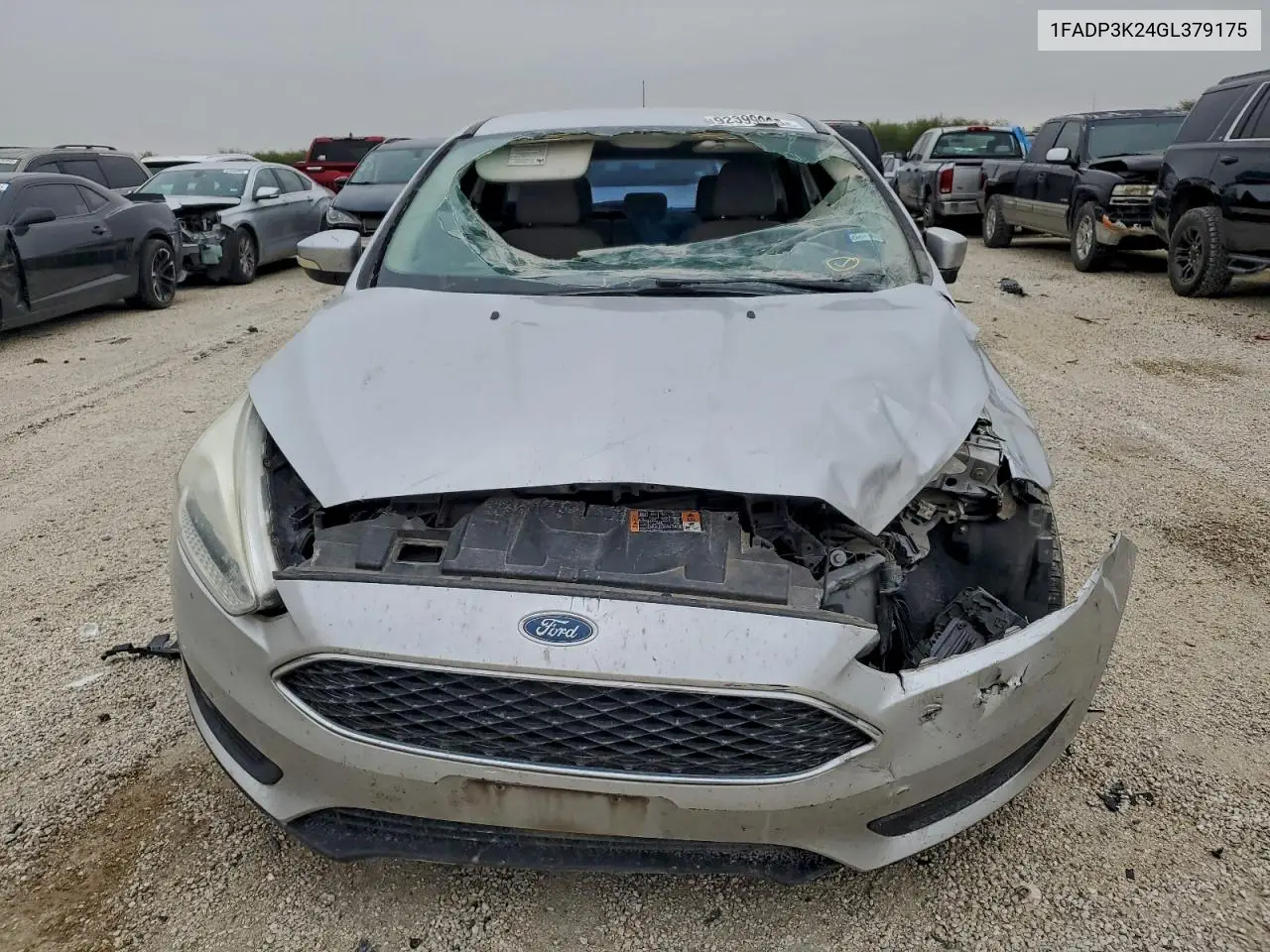 1FADP3K24GL379175 2016 Ford Focus Se
