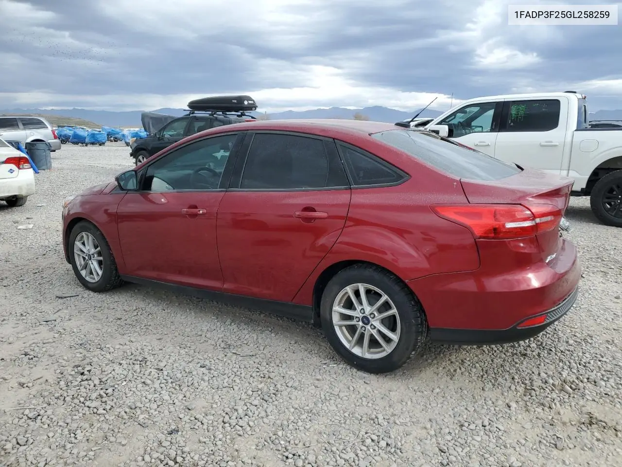 1FADP3F25GL258259 2016 Ford Focus Se