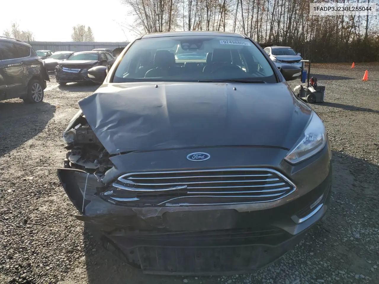1FADP3J23GL255044 2016 Ford Focus Titanium