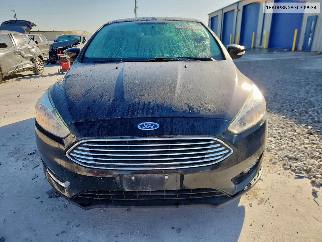 1FADP3N28GL309934 2016 Ford Focus Titanium