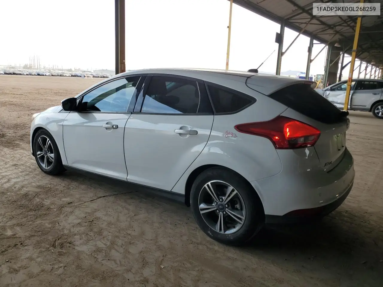 1FADP3KE0GL268259 2016 Ford Focus Se