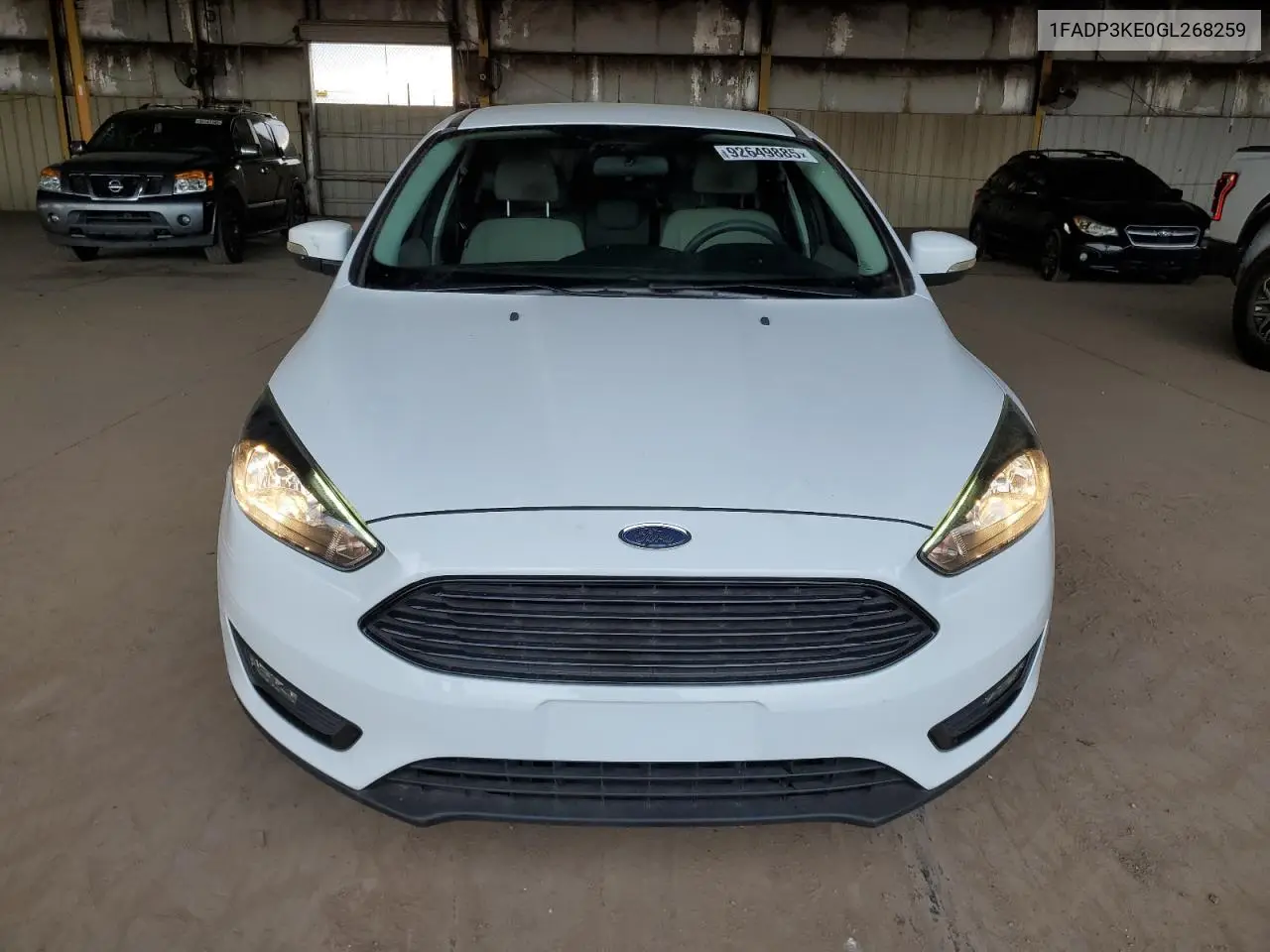 1FADP3KE0GL268259 2016 Ford Focus Se