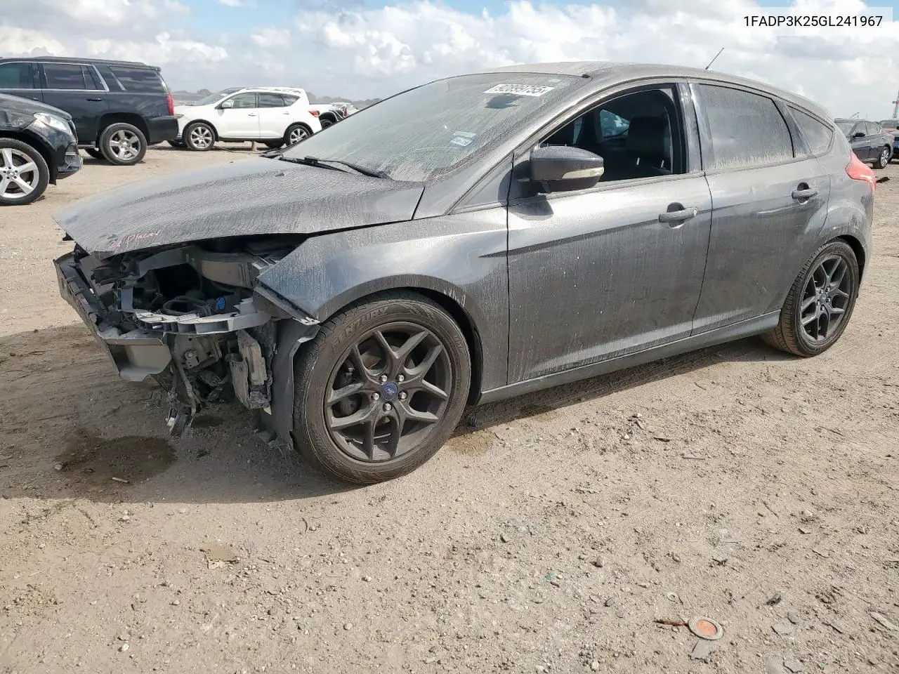 1FADP3K25GL241967 2016 Ford Focus Se