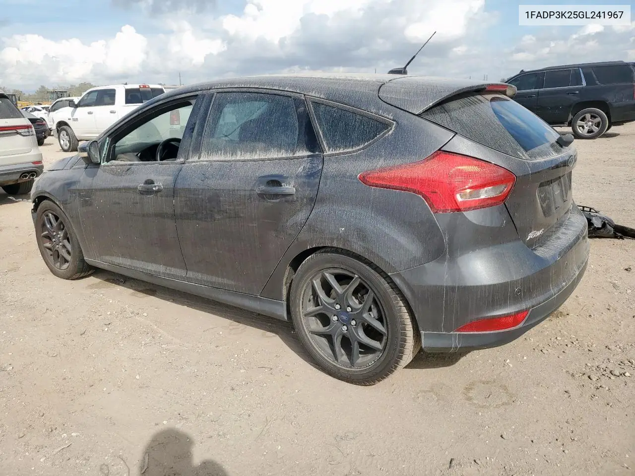 1FADP3K25GL241967 2016 Ford Focus Se
