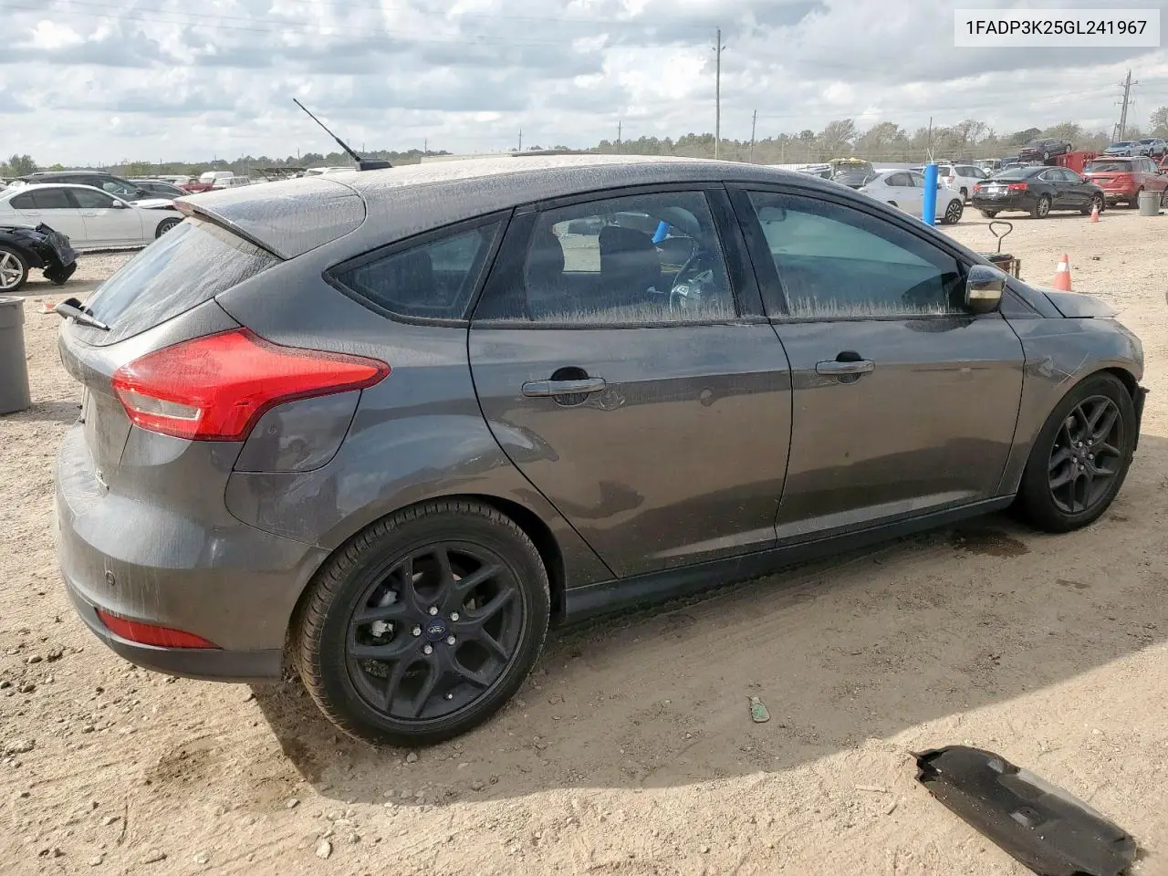1FADP3K25GL241967 2016 Ford Focus Se