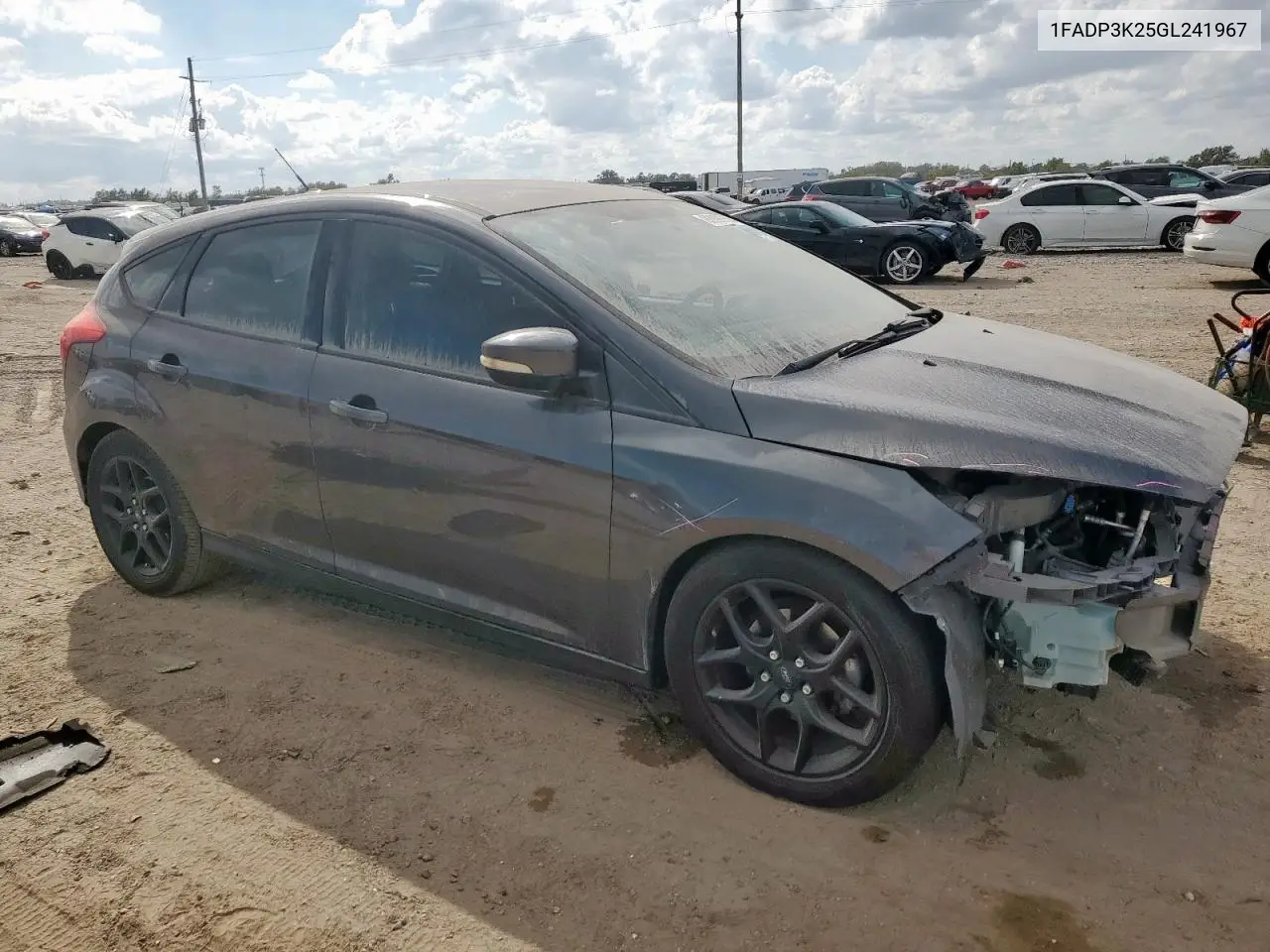 1FADP3K25GL241967 2016 Ford Focus Se