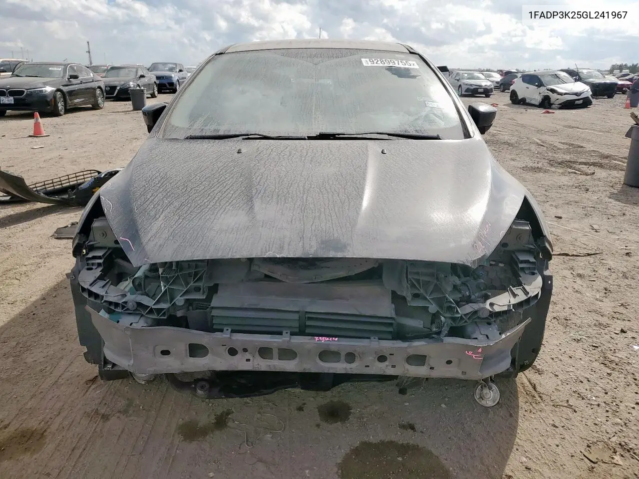 1FADP3K25GL241967 2016 Ford Focus Se
